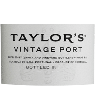 TAYLOR’S VINTAGE PORT 2024 - fles 375ml. Pre-order