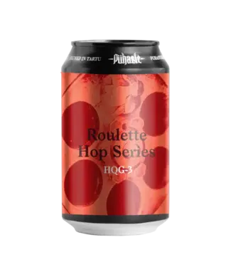 Puhaste Roulette hop series: hqg-3