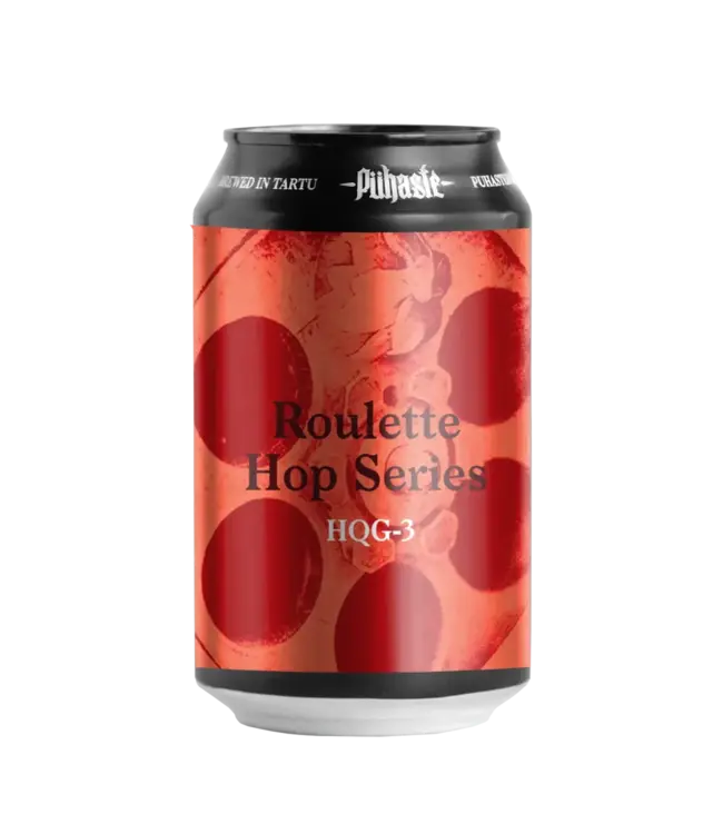 Puhaste Roulette hop series: hqg-3