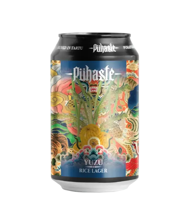 Puhaste YUZU Rice Lager