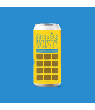 Atelier Vrai - GUESS WHAT? UKRAINE | 75% CITRA + ?