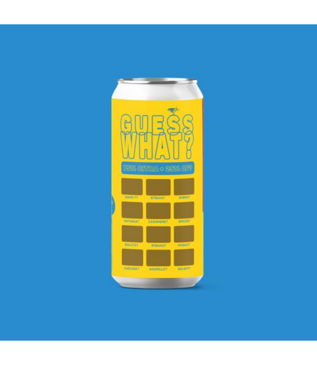 Atelier Vrai - GUESS WHAT? UKRAINE | 75% CITRA + ?