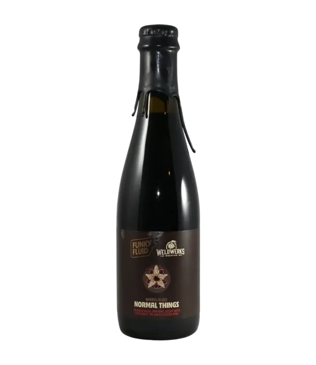 Funky Fluid - Barrel Aged Normal Things - bottle 375ml.