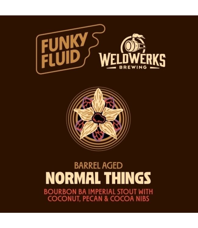 Funky Fluid - Barrel Aged Normal Things - bottle 375ml.