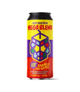 Funky Fluid - Hop Selection Mega Blend