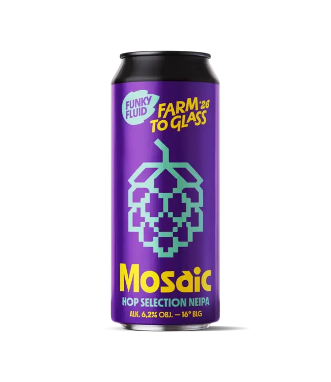 Funky Fluid - Farm to Glass '26: Mosaic