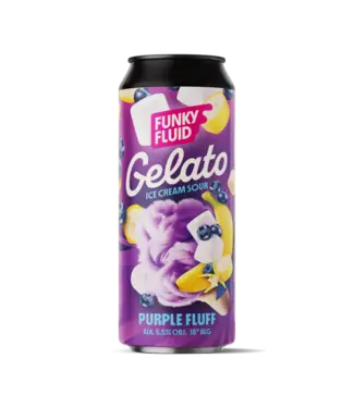 Funky Fluid - Gelato: Purple Fluff