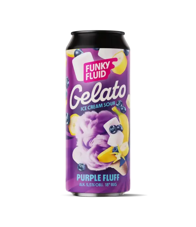Funky Fluid - Gelato: Purple Fluff