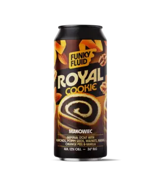 Funky Fluid - Royal Cookie: Makowiec