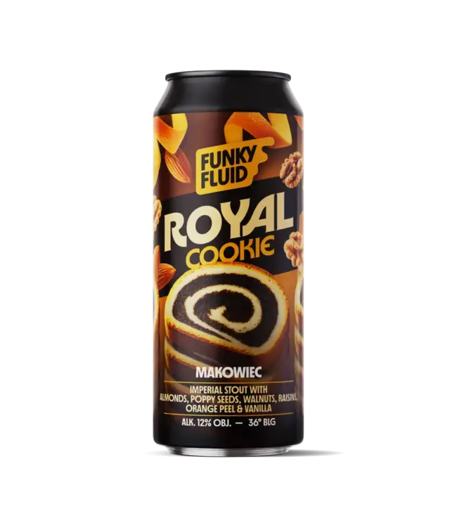 Funky Fluid - Royal Cookie: Makowiec