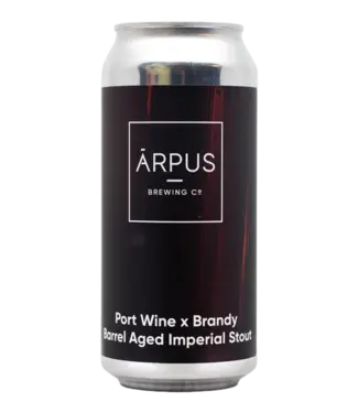 Arpus - Port Wine X Brandy Barrel Aged Imperial Stout