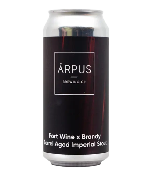 Arpus - Port Wine X Brandy Barrel Aged Imperial Stout