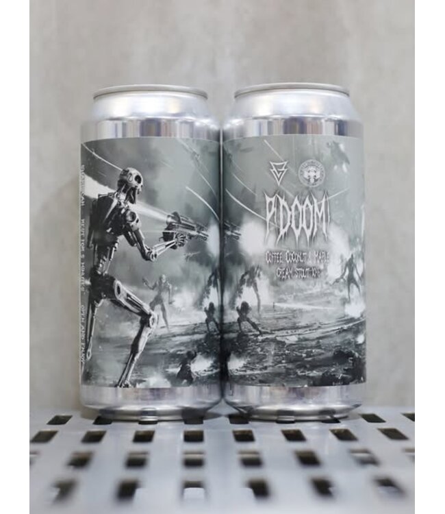 Azvex Brewing - P(doom) - Coffee, Coconut & Maple