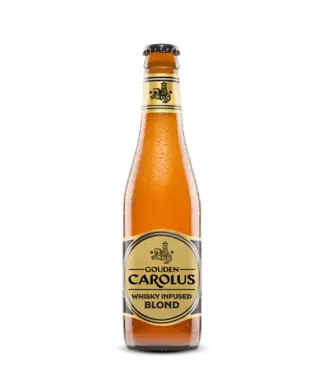 Gouden Carolus Whisky Infused Blond 33cl.