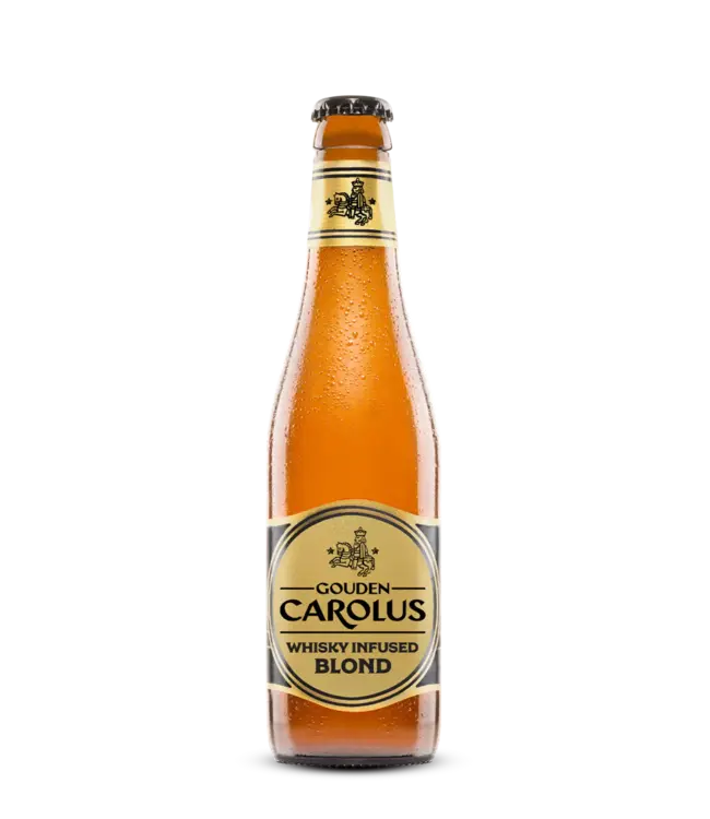 Gouden Carolus Whisky Infused Blond 33cl.