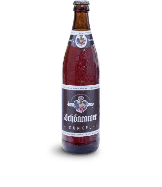 Schönramer - dunkel - fles 500ml.