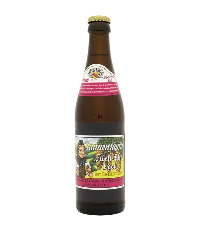 Rothaus - Tannenzäpfle Fürst Abt Edel