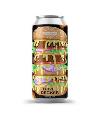 Basqueland Brewing Triple decker