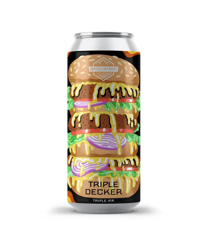 Basqueland Brewing Triple decker