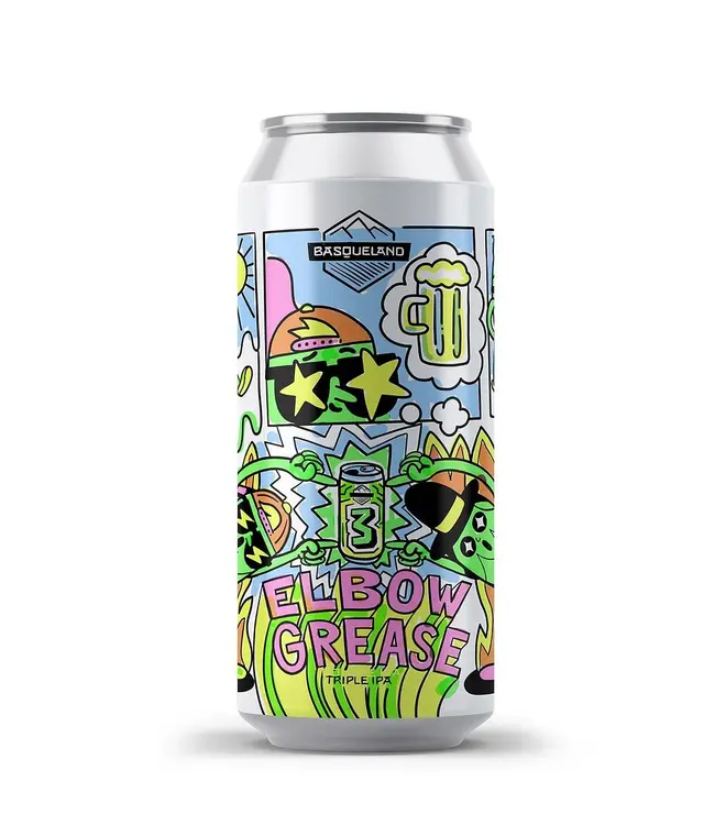 Basqueland Brewing Elbow Grease