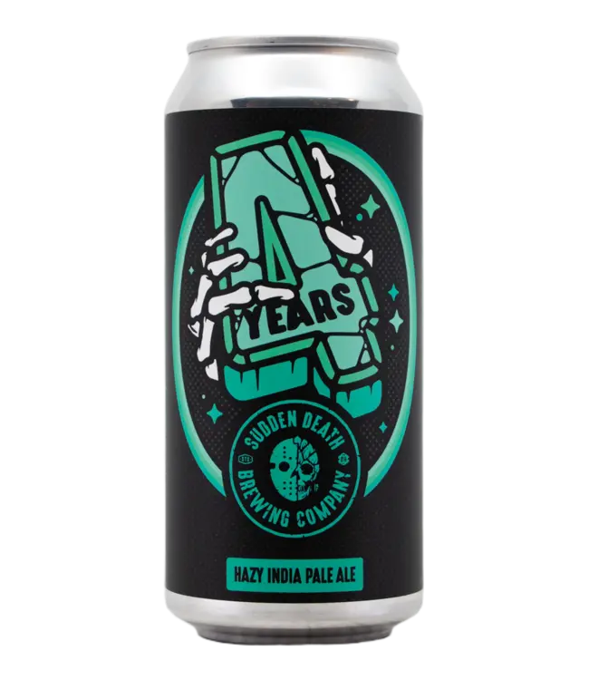 Sudden Death Brewing - Brewpub anniversary special 4
