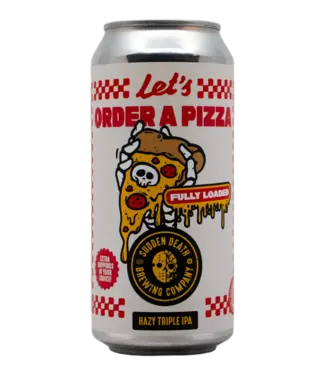 Sudden Death Brewing - Let's order a pizza