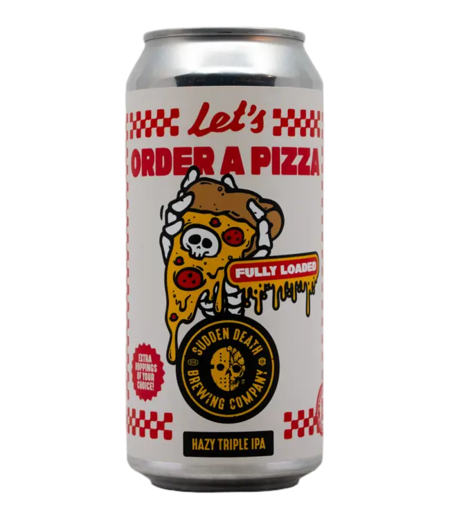 Sudden Death Brewing - Let's order a pizza