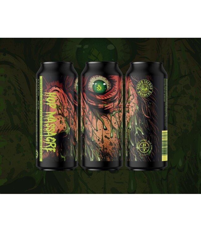 Seven Island Brewery - Hop Massacre