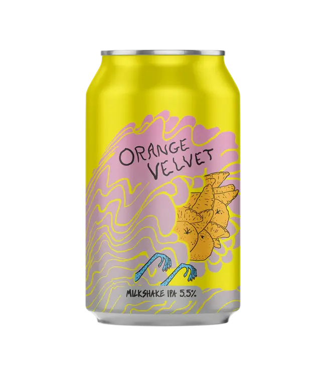 Lervig - Orange velvet