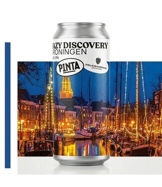 Browar Pinta - Hazy Discovery: Groningen (collab Folkingebrew)