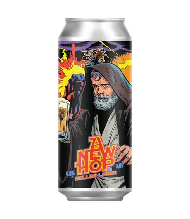 The Empire Beer Co - A New Hop