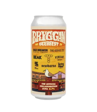Stigbergets - Bryggan Beer Fest (Mega Collab)