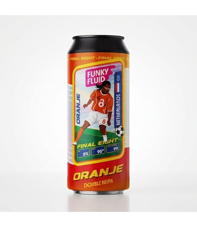 Funky Fluid - Oranje (Final Eight - Netherlands)