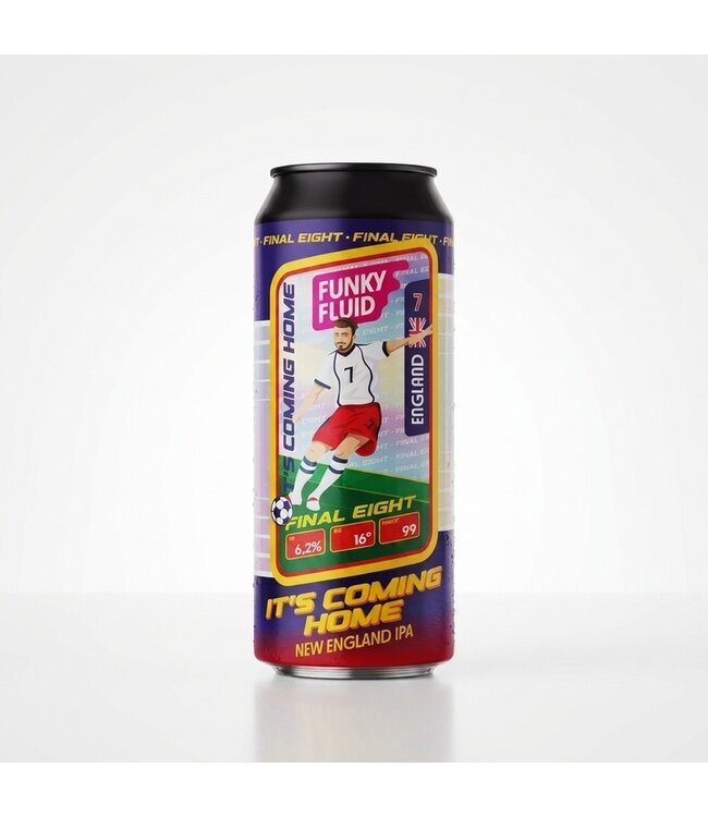 Funky Fluid - It's Coming Home (Final Eight - England)