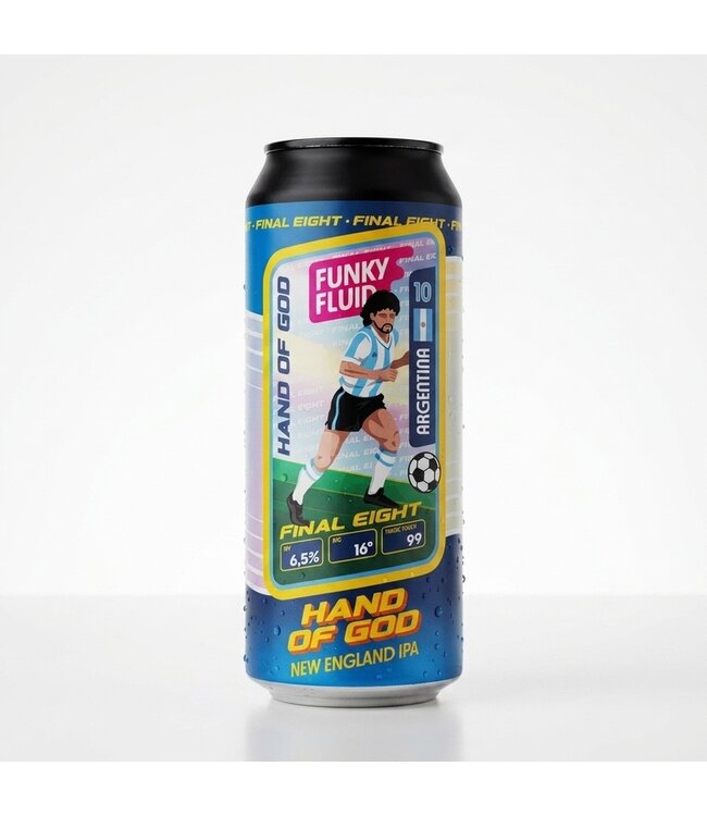 Funky Fluid - Hand of God (Final Eight - Argentina)