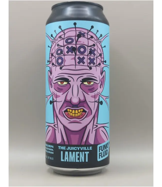 Funky Fluid - Lament (The Juicyville S01E09)
