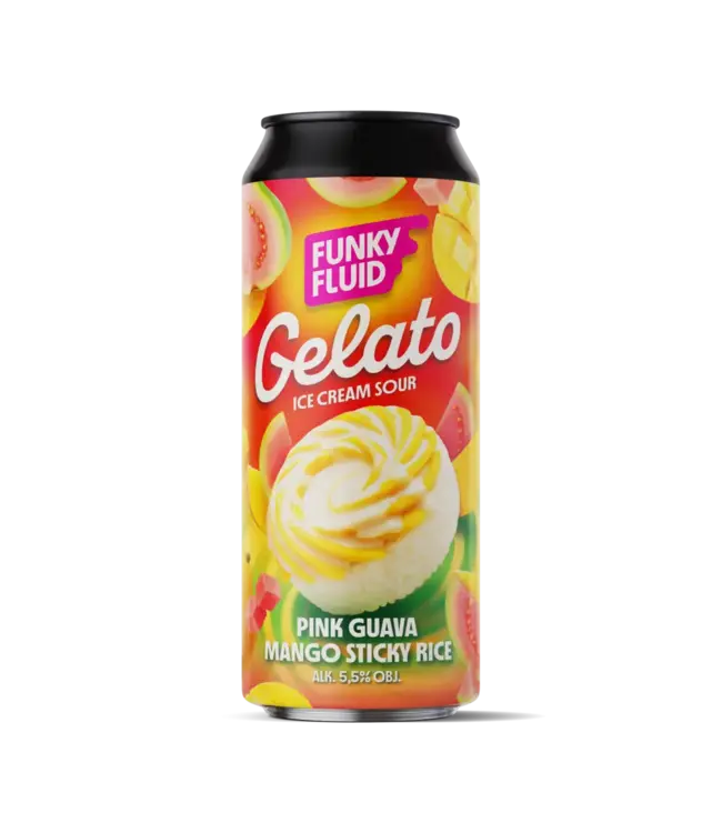 Funky Fluid - Gelato: Pink Guava Mango Sticky Rice