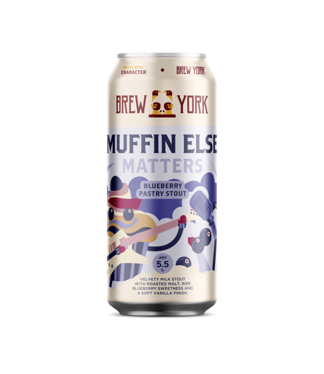 Brew York - Muffin Else Matters