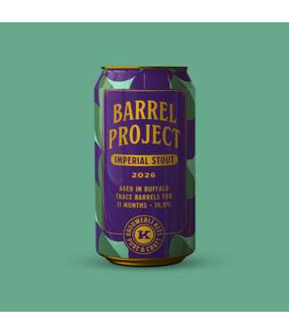 Kees Barrel Project Imperial Stout 2026