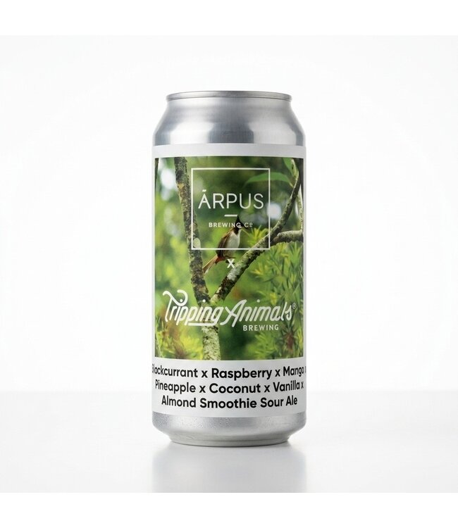 Ārpus X Tripping Animals Blackcurrant X Raspberry X Mango X ... Smoothie Sour Ale