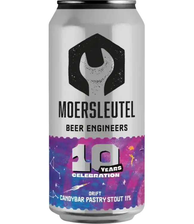 Moersleutel Drift - 10y Anniversary Series No. 4