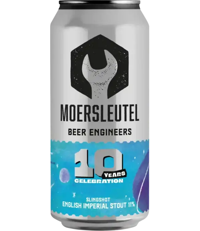 Moersleutel Slingshot - 10y Anniversary Series No. 3