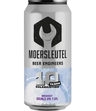 Moersleutel Breakout - 10y Anniversary Series No. 2