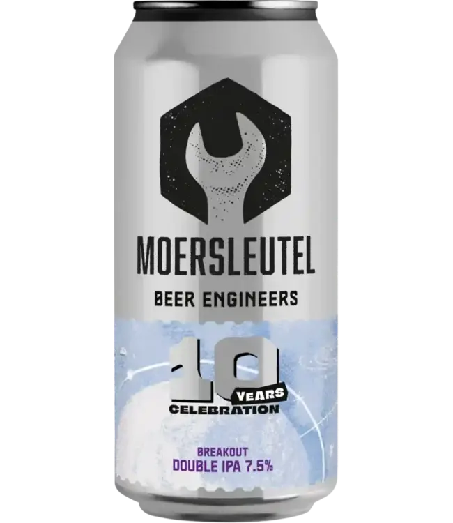 Moersleutel Breakout - 10y Anniversary Series No. 2