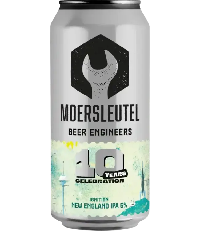 Moersleutel Ignition - 10y Anniversary Series No. 1