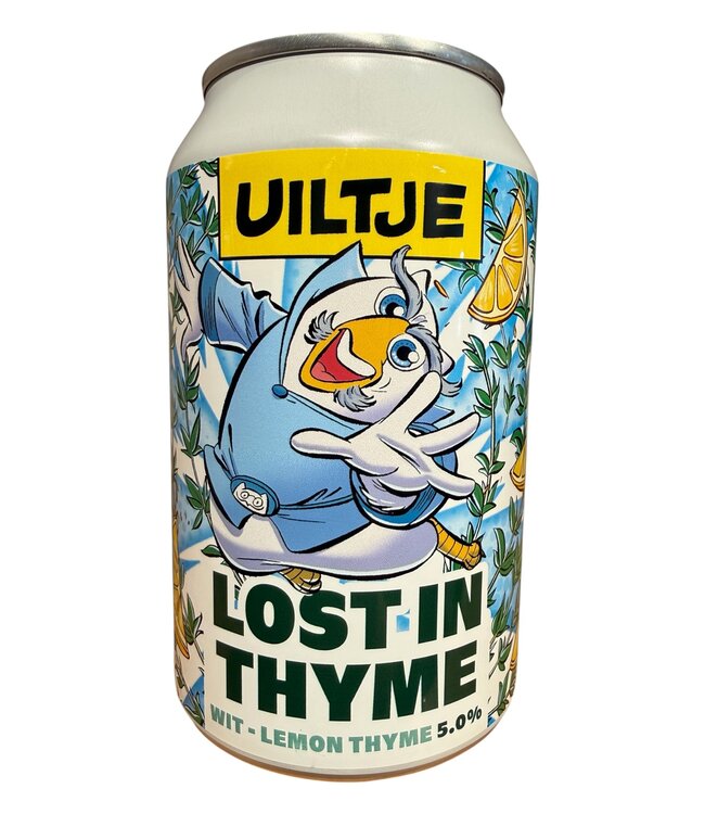 Uiltje Brewing co. Lost in Thyme