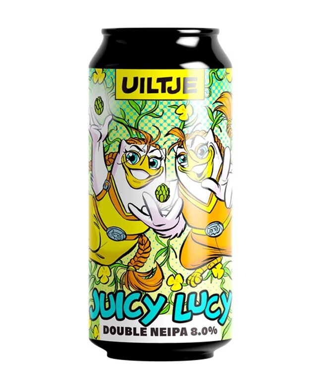Uiltje Brewing co. Juicy Lucy Double