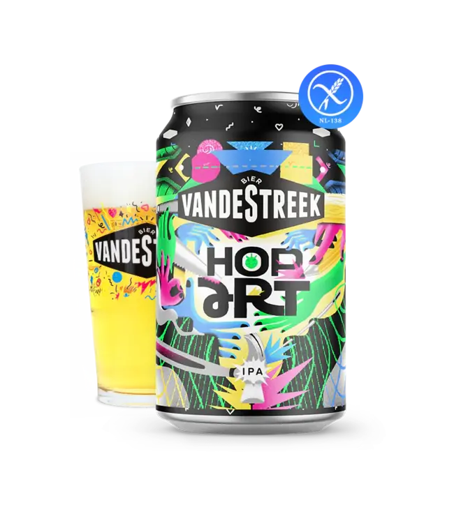 VandeStreek - Hop Art (glutenvrij)