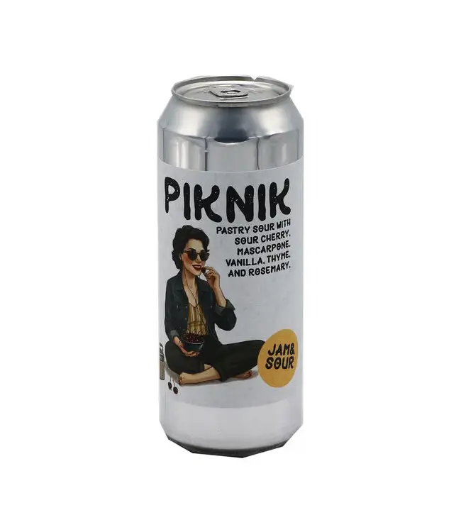 Clef Brewery - Piknik - can 500ml.