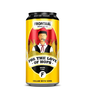 Frontaal Brewing co. For the love of hops 'Soma'